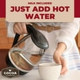 thumbnail image 5 of Cocoa Classics Raspberry Cocoa Mix, Hot Chocolate, Made with Nonfat Milk, Just Add Hot Water, Make Hot or Iced Cocoa, Gluten Free & Kosher Dairy Friendly, 1, 1.25oz Packet, 5 of 5