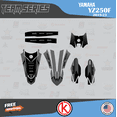 thumbnail image 2 of Kalair GFX Graphics Kit for Yamaha YZ250F (2019-2023) Team Series, 2 of 5