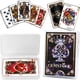 thumbnail image 5 of Baraja Gemstone Deck de plástico impermeable con diseño de gemas, 54 cartas, 2 paquetes, 5 of 9