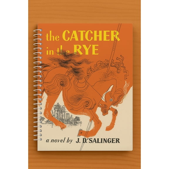 The Catcher in the Rye (Spiral Bound)