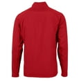 thumbnail image 3 of Men's Cutter & Buck  Red Texas Rangers 2023 World Series Champions Big & Tall Adapt Eco Knit Hybrid Recycled Full-Zip, 3 of 3