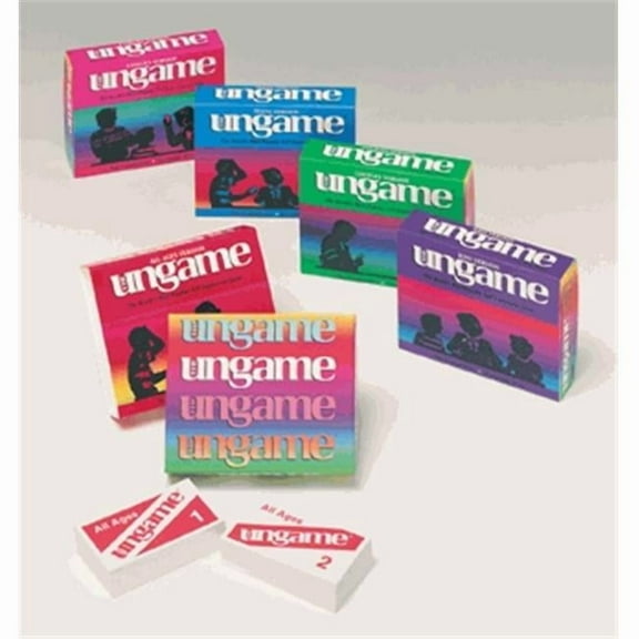 1340 Pocket Ungame Game Kids