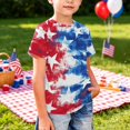 thumbnail image 5 of CCRFTGI 250th Anniversary Usa Shirt for Kids Boys Girls Size 10-12 Patriotic 4th Of July Cute Tops American Flag Stars Outfits Red White and Blue Summer Tops Festival Tee Tops Sky Blue 3-4 Years, 5 of 6