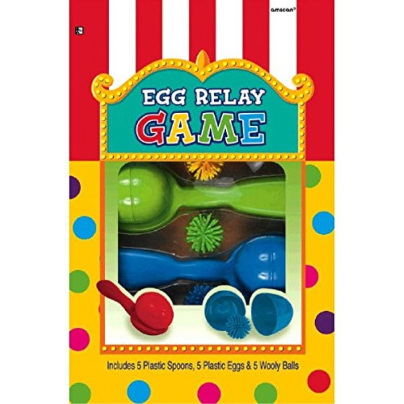 Egg Relay Game