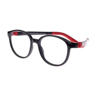 New TOTS Black & Red FORT Eyeglasses for KIDS 47/16/130 with Case & Strap New TOTS Black & Red FORT Eyeglasses for KIDS 47/16/130 with  main image 3