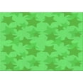 thumbnail image 1 of Ahgly Company Indoor Rectangle Patterned Lime Green Area Rugs, 5' x 7', 1 of 6