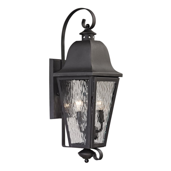 ELK Lighting Forged Brookridge 47101/2 2-Light Outdoor Wall Sconce