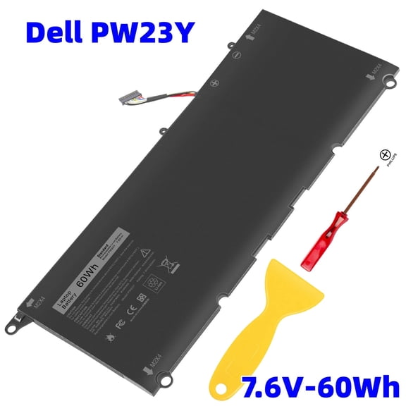 New for Dell XPS 13 9360 60WH 7.6V 4 Cell Battery RNP72 0TP1GT PW23Y RNP72 TP1GT