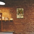 thumbnail image 6 of Room Decor Single Piece Rustic Iron Wall Sign 8x12 - a Painting of a Tree with Many Fruits - Sugar Coated for Home Decor, Living Room Decor, Bar, 6 of 8