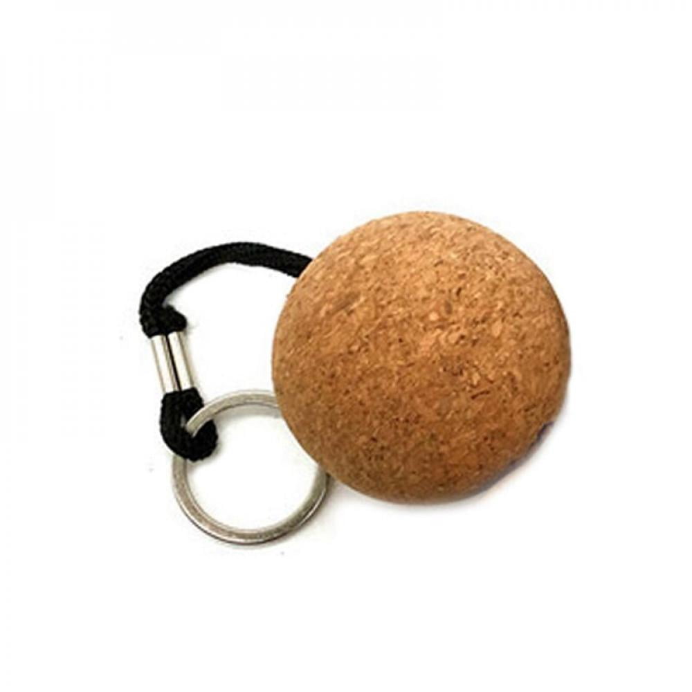 Lightweight Floating Cork Keyring Ball 50mm Accessories Ball Cork Newest 