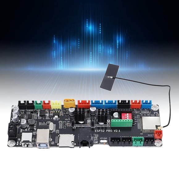 Tablero de Control del Grabador Láser, 12V-24V 10A Alarma de Humo Wifi LS ESP32 PRO V2.1 LÁSER GRABADOR BASE BASE PARA MÁQUINA DE GRABA