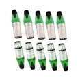 thumbnail image 4 of 10 piezas Conector de cable XLR Conector de línea de micrófono Macho y Hembra Micrófono portátil Verde, 4 of 9