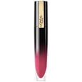 thumbnail image 1 of Lápiz labial L'Oreal Paris Brilliant Signature Shiny Be Cheerful, 1 of 9
