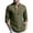 Army Green_#10, variant on BVWKPCV Mens Renaissance Shirt Medieval Pirate Viking Halloween Costume Gothic Retro Long Sleeve Lace Up Shirts Coffee S