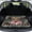 Aztec Highland Cow Hibiscus, variant on COEQINE Universal Car Trunk Mat All Weather Cargo Liner Floor Mat with Non-Slip Backing Scratch-proof Pet Cargo Mat Suitable for Most Car Models, Southwest Aztec Blue Brown Black