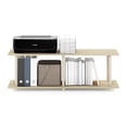 thumbnail image 5 of Furinno Turn-N-Tube No Tools Modern Rectangle Side Table, Bauhaus Oak/Beige, 5 of 5