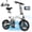 White, variant on iSinwheel EB1-Pro 14" Foldable Electric Bicycle for Adults,500W 42V 7.8Ah Electric Bike,LCD,20MPH Commuter E Bike for Teenager ,White