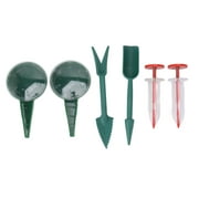 BreaDeep 6 Pcs Set Mini Sowing Seed Dispenser Portable Handheld Seed Spreader Tool for Carrot Lettuce Grass Spinach Seed