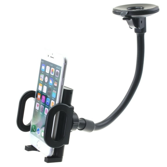 Dash Car Mount for Moto G Power (2021)/Play (2021) Phones - Windshield Holder Cradle Swivel Dock Compatible With Motorola Moto G Power (2021)/Play (2021)