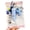 Blue, variant on Bag Charm Keychain with Lobster Clasp, Multi-Charm Bag Hanger for Totes Backpacks
