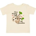 thumbnail image 3 of Inktastic Hanging with My Grandma Boys or Girls Baby T-Shirt, 3 of 5