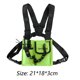 thumbnail image 3 of Bolsa Pecho Rig Bag Moda Hip Hop Bolsillos ajustables Mujeres Hombres Chaleco Paquete de cinturón de cintura Ndcxsfigh Para Estrenar, 3 of 9