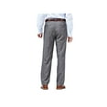 thumbnail image 3 of Haggar Men's Cool 18® Heather Solid Flat Front Pant Classic Fit 41114276498, 3 of 8