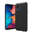 thumbnail image 2 of GSA Slim Flexible Candy Case for Samsung Galaxy A20/A50 - Black, 2 of 2