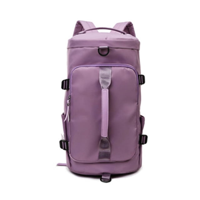 Dry Bag Backpack With Wet/Dry Separation And Independent Shoe Compartment 45 cm x 26 cm x 24 cm Blue