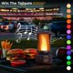 thumbnail image 4 of Parlante Bluetooth para exteriores FoxFlame 5 W con llama LED y 13 colores, 4 of 8