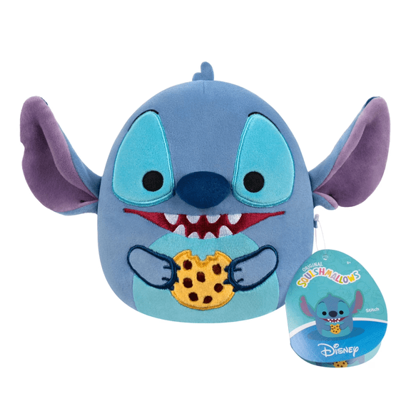 Squishmallows 8" Disney Stitch with Cookie