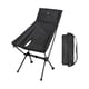 thumbnail image 2 of Heavy Duty Camping libre Sillón Respaldo Sillas Suministros para campamento Asiento Taburete Silla plegable portátil para mochileros 88cmx60cmx96cm Sunnimix  Sillas de exterior, 2 of 8