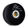 thumbnail image 1 of Steve Thomas Autographié Chicago Noirhawks Hockey Rondelle, 1 of 2