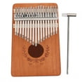 thumbnail image 4 of FLAMEEN Kalimba, Matériau Stable Assez Solide pour la Maison, 4 of 8