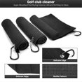 thumbnail image 2 of Golf Club Cleaner Kit, 3 Golf Towels, Golf Club Cleaning Brush, 2 of 5