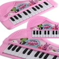 thumbnail image 2 of Mini piano de juguete, juguete educativo, teclado multifunción con 13 teclas para niña y niño, 2 of 6