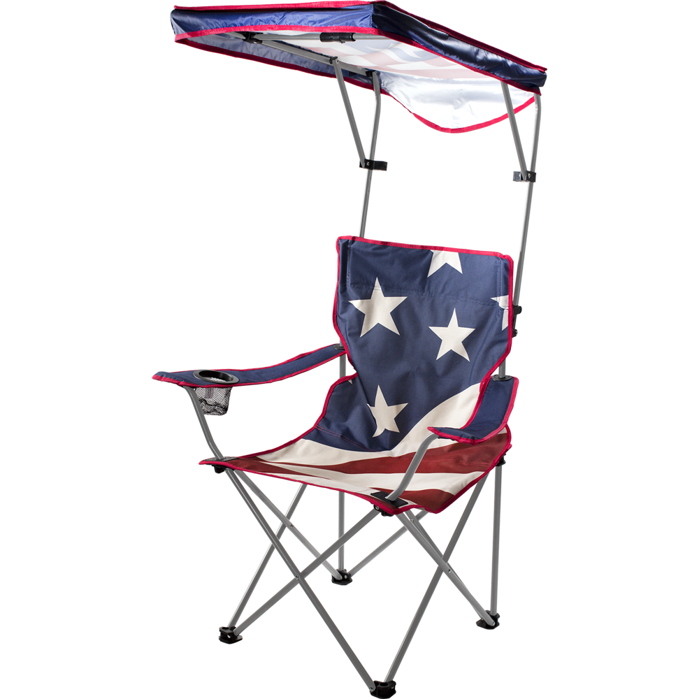 U.S. Flag Shade Chair