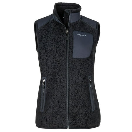Marmot NEW Black Womens Size XL Regular-Fit Insulation Vest Jacket