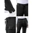 thumbnail image 4 of Clearance Adar Pro Petite Slim Fit 6-Pocket Scrub Pants, 4 of 7