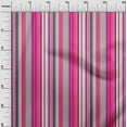 thumbnail image 2 of oneOone Viscose Chiffon Fabric Bayadere Stripe Printed Fabric 1 Yard 42 Inch Wide, 2 of 4