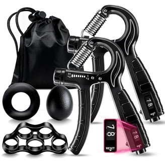 Gripzilla ULTIMATUM Hand Grip Trainer, 50-300LB 6pc, Forearm