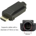 thumbnail image 4 of HDMI adapter for gold plated screw terminal, male to solderless, 4 of 4