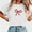 White, variant on BLTIBY Womens Valentines Shirts Summer Short Sleeve Crewneck Bow Graphic Tops Casual Fashion Pullover Blouse Pink S