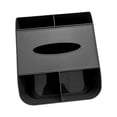 thumbnail image 4 of Car Armrest Box Storage Box Center Console Organizer Tray, Interior Accessories,Multifunctional Paper Box Middle Storage Rack Black, 4 of 8