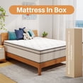 thumbnail image 5 of King Size Mattress, 10 Inch Green Tea Memory Foam Mattress in a Box, Medium Firmness, 5 of 8