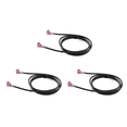 thumbnail image 1 of 3X 61129261850 Video Cable LVDS Line Retrofit HSD2 Screen Video Cable Display Harness For F10 F20 F30 F15,3 x Video Cable LVDS Line,Black, 1 of 5