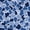 Slate Blue, variant on Castle Fairy Camo Shark Tile Twin Sheets 3pcs,Silhouette Shark Navy Blot Camo Seamless Print Bedding,Slate Blue,1 Fitted Sheet,1 Flat Sheet and 1 Pillowcase