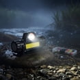 thumbnail image 4 of predolo Linterna Frontal LED Recargable Resistente Al Agua Lámpara de Cabeza con Impermeable Luz LED para Cabeza para Campistas, Exteriores, Senderismo, 4 of 6