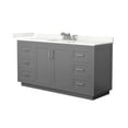 thumbnail image 7 of Wyndham Collection Wcf292966s-Qtz-Us3mxx Miranda 66" Free Standing Single Basin Vanity Set, 7 of 7