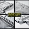 thumbnail image 7 of YAWHO Active Zipper Pockets Cotton Poly Joggers, Sweatpants (Women's), 7 of 7